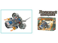 Конструктор блочний арт. 0196 Sluban Військовий спецназ, 155 деталей