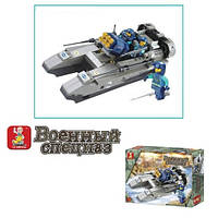 Конструктор блочний арт. 0197 Sluban Військовий спецназ, 164 деталей