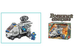 Конструктор блочний арт. 0198 Sluban Військовий спецназ