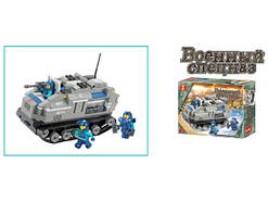 Конструктор блочний арт. 0199 Sluban Військовий спецназ, 258 деталей