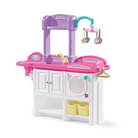 Детский стол-пеленатор для игр с куклами "LOVE and CARE DELUXE NURSERY" STEP 2 847100, 95х25х80 см, Time Toys