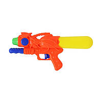 Детский Водный пистолет Bambi 103A с насосом, 33 см Оранжевый, Time Toys