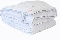 Зимнее одеяло лебяжий пух ViLur Двуспальный 172х205 Микрофибра Белый MP, код: 6876155