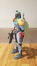 Фігурка іграшка конструктор Боба Фетт Зіркові війни 26 см, фото 3