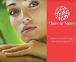 ТМ Claire de Nature - Кошти з комплексного догляду за шкірою обличчя