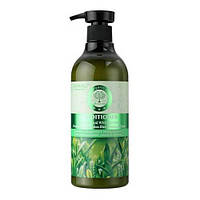 Кондиционер для волос против перхоти Wokali Prof Natural Organic Green Tea 550мл FG, код: 8158151