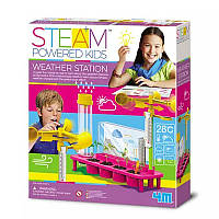 Научнный набор для детей Метеостанция 4M 00-04904, Time Toys
