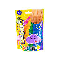 Кинетический песок KidSand Danko Toys KS-03-03 пакет 400 гр Фиолетовый EV, код: 8259471