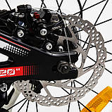 Дитячий спортивний велосипед магнієва рама дискові гальма Corso Speedline 20'' Black and r SC, код: 7537990, фото 5