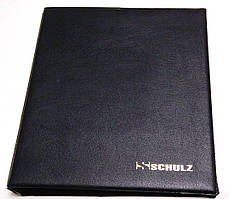 Альбом для монет Schulz у холдерах 120 комірок Темно-синій (hub_wckm5e) SC, код: 2635592