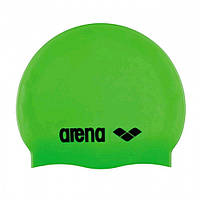 Шапка для плавания CLASSIC SILICONE JR Arena 91670-065 зеленый, OSFM, Time Toys