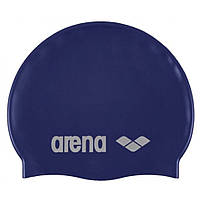 Шапка для плавания CLASSIC SILICONE Arena 91662-071 синий, OSFM, Time Toys