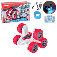 Машинка-Трюкова Bambi ZYJH128/T07B на радіокеруванні Червоний, Time Toys