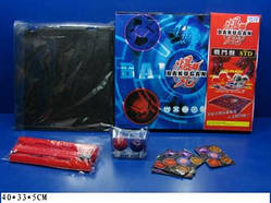 Бакуган 6532 Арена ігрове Поле пластик 60*60 см, кульки