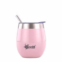 Термостакан Cheeki Insulated Wine Tumbler 220ml Pink Champagne (1075-WTB220PC1) BK, код: 7468032