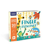 Книга для рисования Mideer Пальчиковыми красками 30 заданий ( CT7043 ) FG, код: 8327253