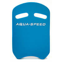 Доска для плавания UNI KICKBOARD 5642 Aqua Speed 162AS, голубой, Time Toys