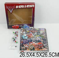 Настільна гра бродилка 3D Тачки логіка, стратегія