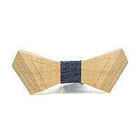 Дерев'яна Краватка Метелик Gofin Незвичайна Gbdh-8143 ST, код: 2341143