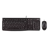 Logitech MK120 USB Black (920-002563)