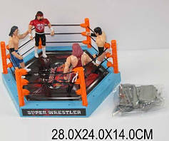 Набір фігурки рестлерів Ринг рестлінг WWE 555А рестлери