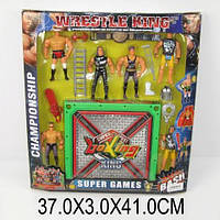 Набір фігурки рестлерів Ринг рестлінг WWE 6633А рестлери