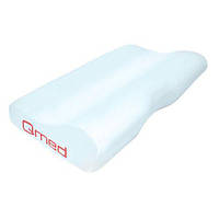 Ортопедическая подушка для сна Qmed STANDART PLUS KM-03 универсальная Белый BX, код: 7356926