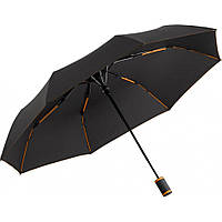 Зонт складной Fare 5583 Антрацит с оранжевым (1056) PS, код: 1371455