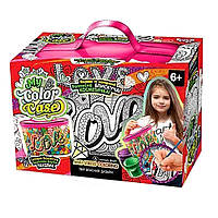 Комплект для креативного творчества My Color Case Danko Toys COC-01-01-05U Укр Love BK, код: 7618170
