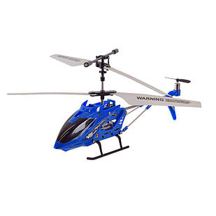 Радіокерована іграшка Вертоліт Bambi LD-661 Синій, Time Toys