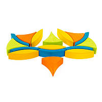 Конструктор Квітка nic NIC523062 дерев'яний, Time Toys