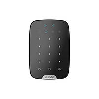 Беспроводная сенсорная клавиатура Ajax KeyPad Plus черная TV, код: 7407638