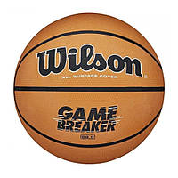 Мяч баскетбольный GAMBREAKER BSKT OR Wilson WTB0050XB06 размер 6, Time Toys