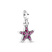 Срібний Шарм Pandora Me Моя морська зірка 799011C01 FG, код: 7360532