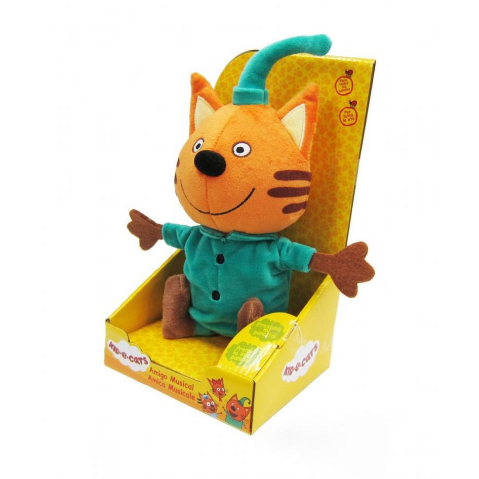 Мягкая игрушка Компот Три кота T35060-3, 20 см, Time Toys (ID ...