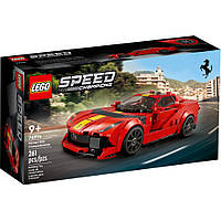 Конструктор Ferrari 812 Competizione LEGO 76914, 261 деталь, Time Toys