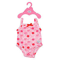 Одежда для куклы боди розовое BABY born DD657344 KB, код: 7427544