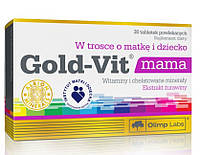 Витаминно-минеральный комплекс для спорта Olimp Nutrition Gold-Vit for Mama 30 Caps BM, код: 7670800