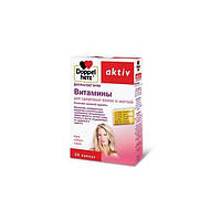 Комплекс для кожи волос ногтей Doppelherz Aktiv Vitamins for healthy skin hair and nails 30 C BM, код: 7706058