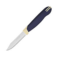 Набор ножей для овощей TRAMONTINA MULTICOLOR 76 мм 2 шт (6610920) ET, код: 7410422