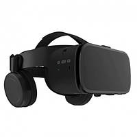 3D Очки шлем виртуальной реальности с пультом дистанционного управления BOBO VR Z6 Черные KP, код: 2551940