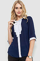 Блуза жіноча синьо-білий 172R11-1 Ager 42 ET, код: 8229900