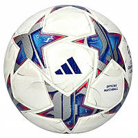 Официальный футбольный мяч UCL OMB 23/24 GROUP STAGE FOOTBALL Adidas IA0953, №5 , Time Toys