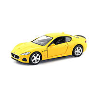 Инерционная машинка "MASERATI GRANTURISMO 2018" Uni-fortune 554989M© масштаб 1:32, Time Toys