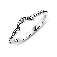 Серебряное кольцо Pandora Молодой месяц 199156C01 50 BM, код: 7361956