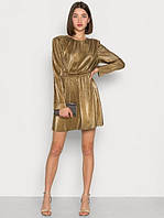 Платье Missguided WXDE935871-1 44 золотой GL, код: 8372738