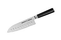 Нож кухонный Сантоку 175 мм Samura Mo-V (SM-0094) ET, код: 7933198