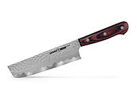 Нож кухонный овощной Накири 167 мм Samura KAIJU (SKJ-0074) ET, код: 8110230