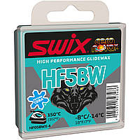 Парафин Swix HF5BWX Black W -8 °C -14°C 40g (1052-HF05BWX-4) MP, код: 6877138