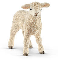 Игровая фигурка Schleich Ягненок 53х23х47 мм (6688061) IX, код: 8367890